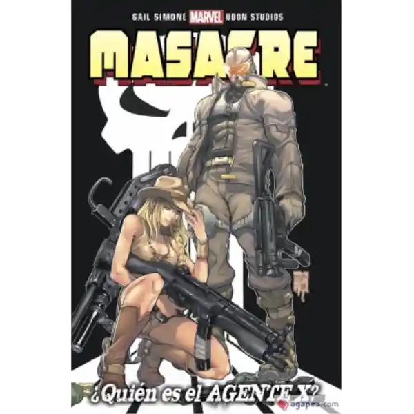 Masacre ¿Quién es el Agente X? - Gail Simone