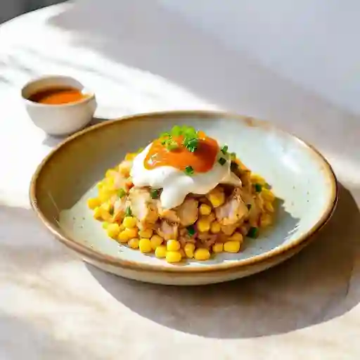 Poke Gohan Pollo (Mini Gohan)