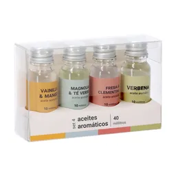 Set de Aceites Aromáticos Vainilla-Mango