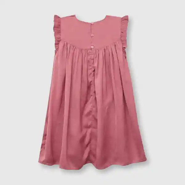 Vestido Ceremonia de Niña Dark Rose Talla 2A Colloky