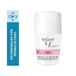 Vichy Desodorante Belleza para Piel Sensible O Depilada Roll On