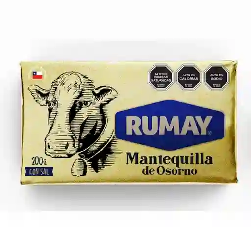 Rumay Mantequilla de Osorno con Sal