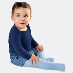 Balerina Algodón Unicolor Celeste Caffarena