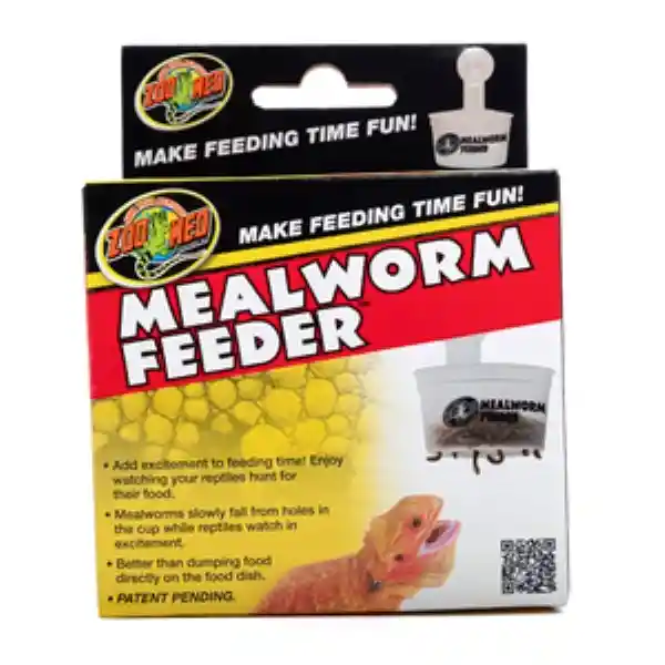 Zoo Med Alimentador Colgante Para Reptiles Mealworm Feeder