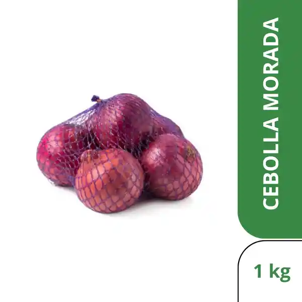 Cebolla Morada