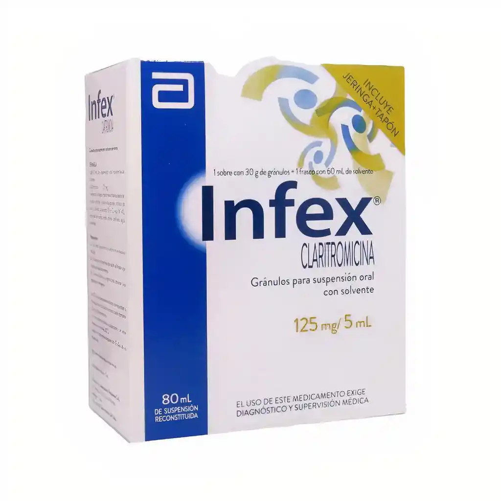 Infex 125mg/ 5 Ml Susp.