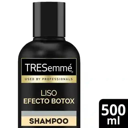 Shampoo Tresemme Liso Efecto Botox