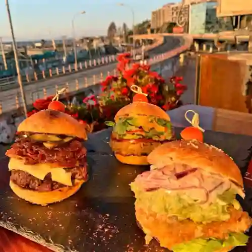 Burger Rooftop Doble