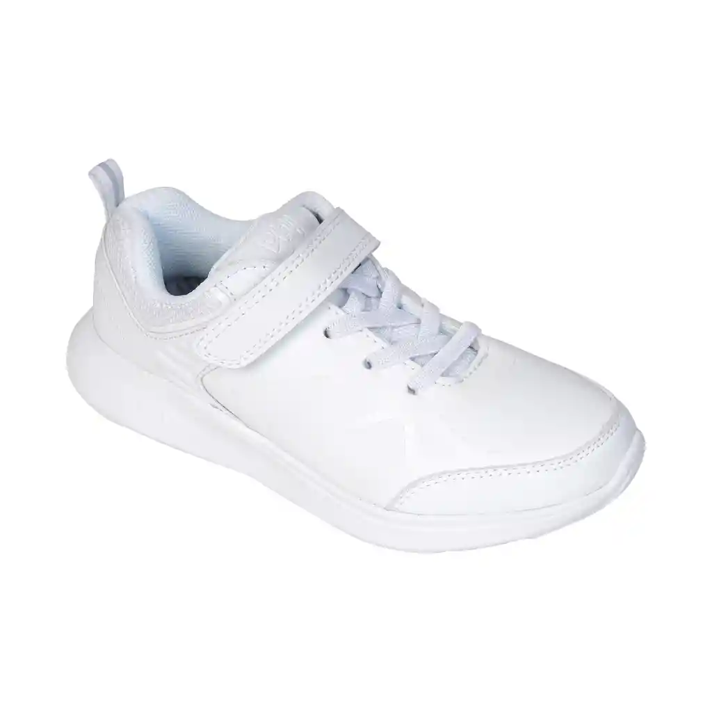 Zapatillas Deportiva Escolar Unisex Senior Blanca T. 39