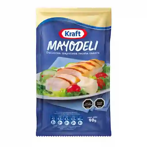 Mayodeli Mayonesa Kraft