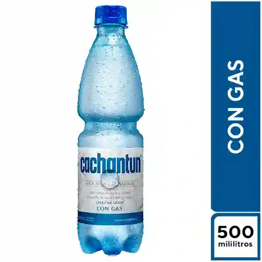 Agua con Gas Cachantum 500 Ml