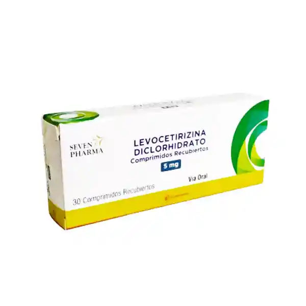 Levocetirizina (5 mg)