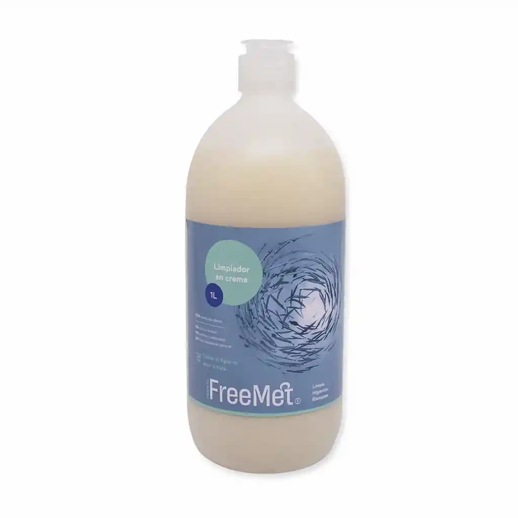 Free Met Limpiador en Crema Ecológico