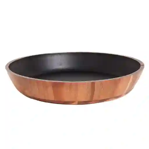 Bowl Servir Negro Madera 40 cm LH