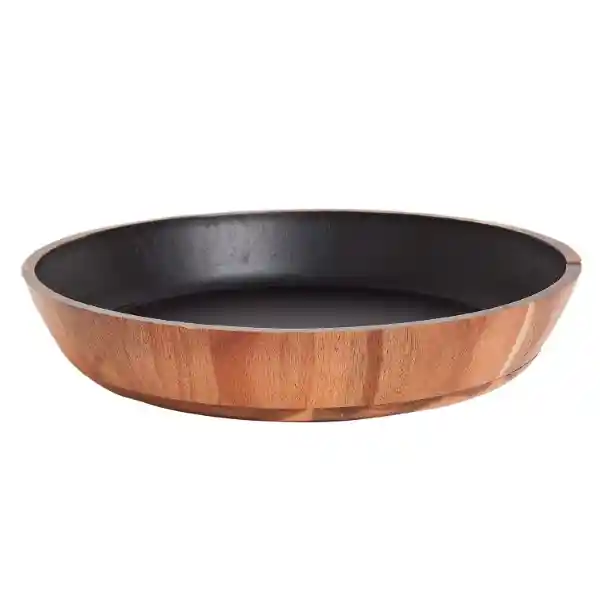 Bowl Servir Negro Madera 40 cm LH