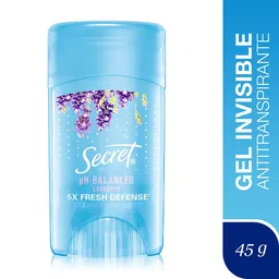 Secret Desodorante Invisible Lavanda en Gel