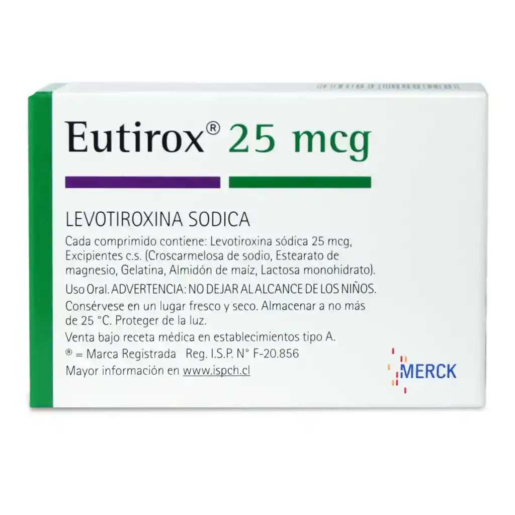 Eutirox (25 mcg)