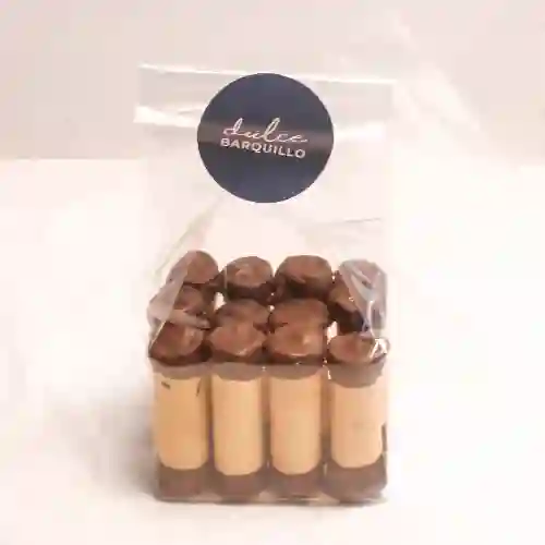 12 Medios Barquillos Nutella