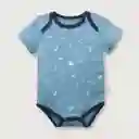 Pack Bodies Ino de Bebé Niño Navy Talla 9M Opaline