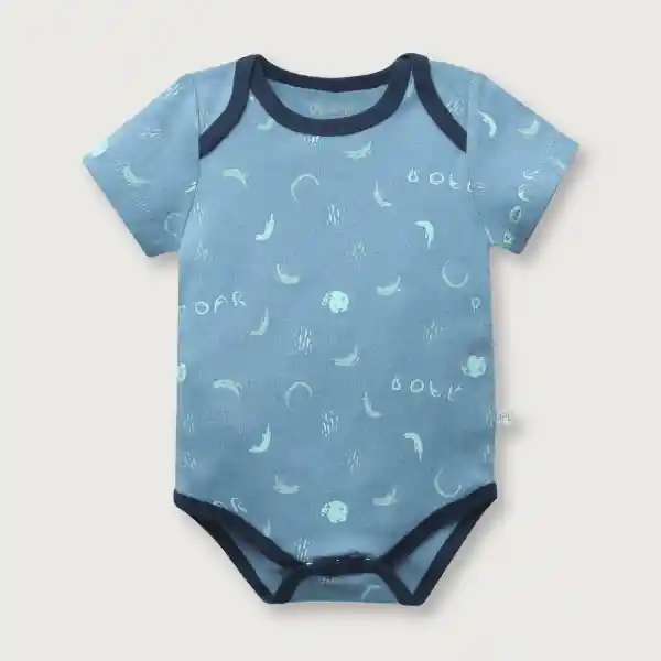 Pack Bodies Ino de Bebé Niño Navy Talla 9M Opaline