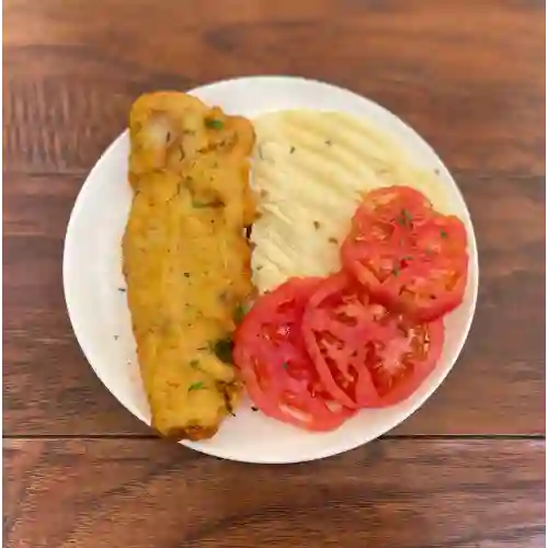 Merluza Frita