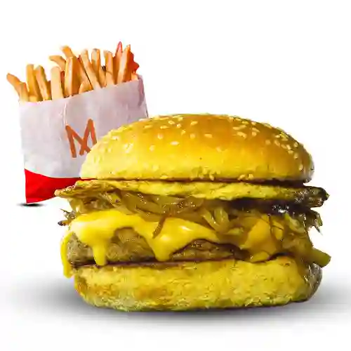 Hamburguesa la Sultana 