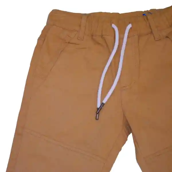 Pantalón Niño Mostaza Pillin 10 a