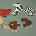 Rompecabezas de 10 Animales Casaideas