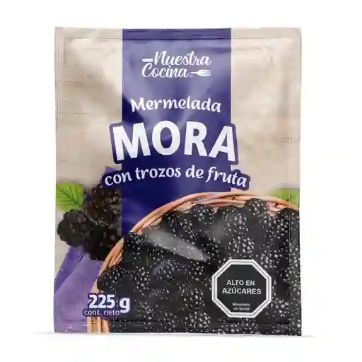 Nuestra Cocina Mora Mermelada