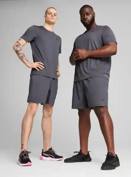 Puma Short M Tad Essentia Surtido Gris L 525910 69