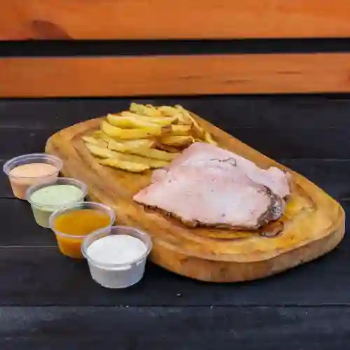 Colación Pulpa de Cerdo Ahumada