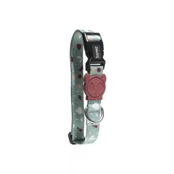 Zee.Dog Collar Terrazzo Green Small