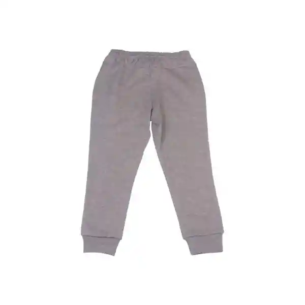 Pantalón Buzo Niño Gris claro Pillin 6 a