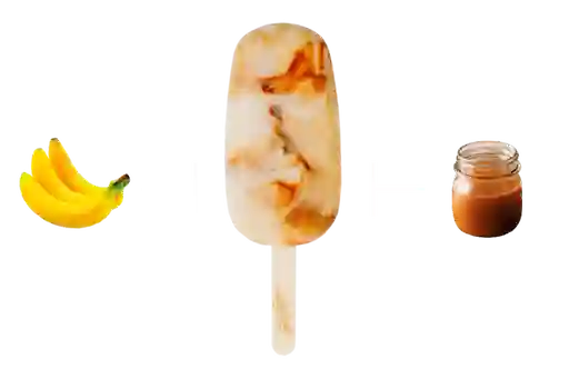 Anhelado Paleta Plátano Dulce de Leche
