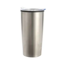 Miniso Vaso de Acero Inoxidable Para Coche Gris 500 mL