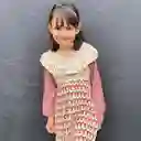 Vestido Caleidoscopio Talla 9/10 Años