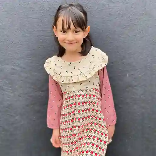 Vestido Caleidoscopio Talla 9/10 Años