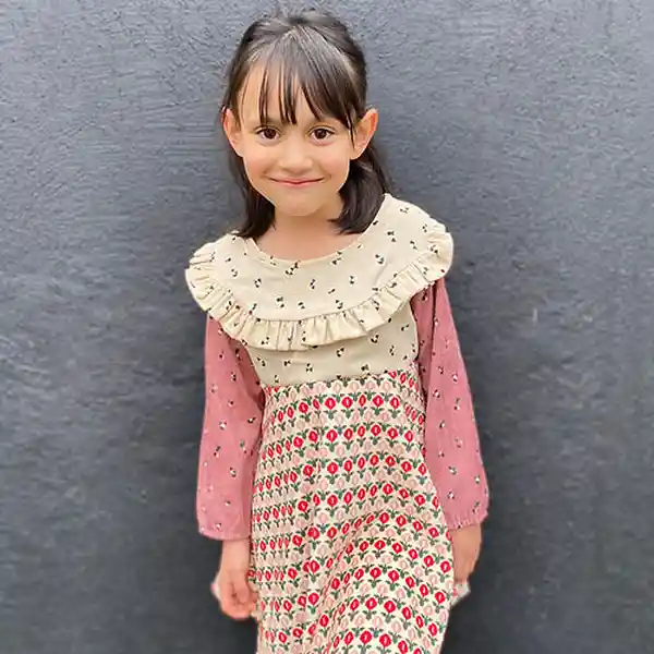 Vestido Caleidoscopio Talla 9/10 Años