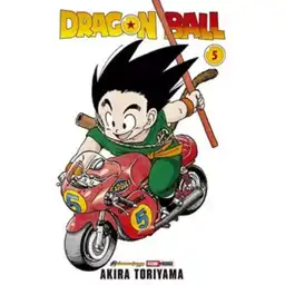 Manga Dragon Ball N.5 - Panini