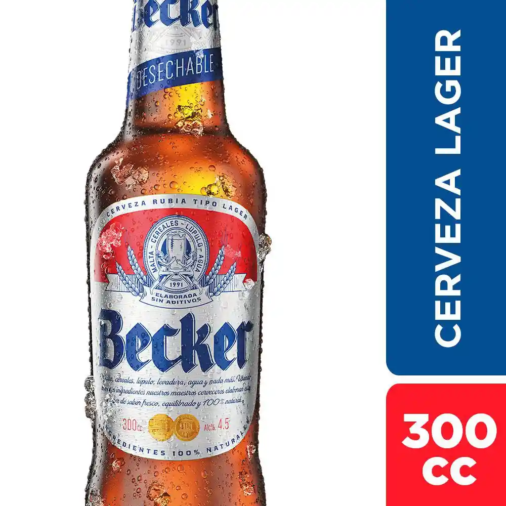 Becker Cerveza Lager Botella