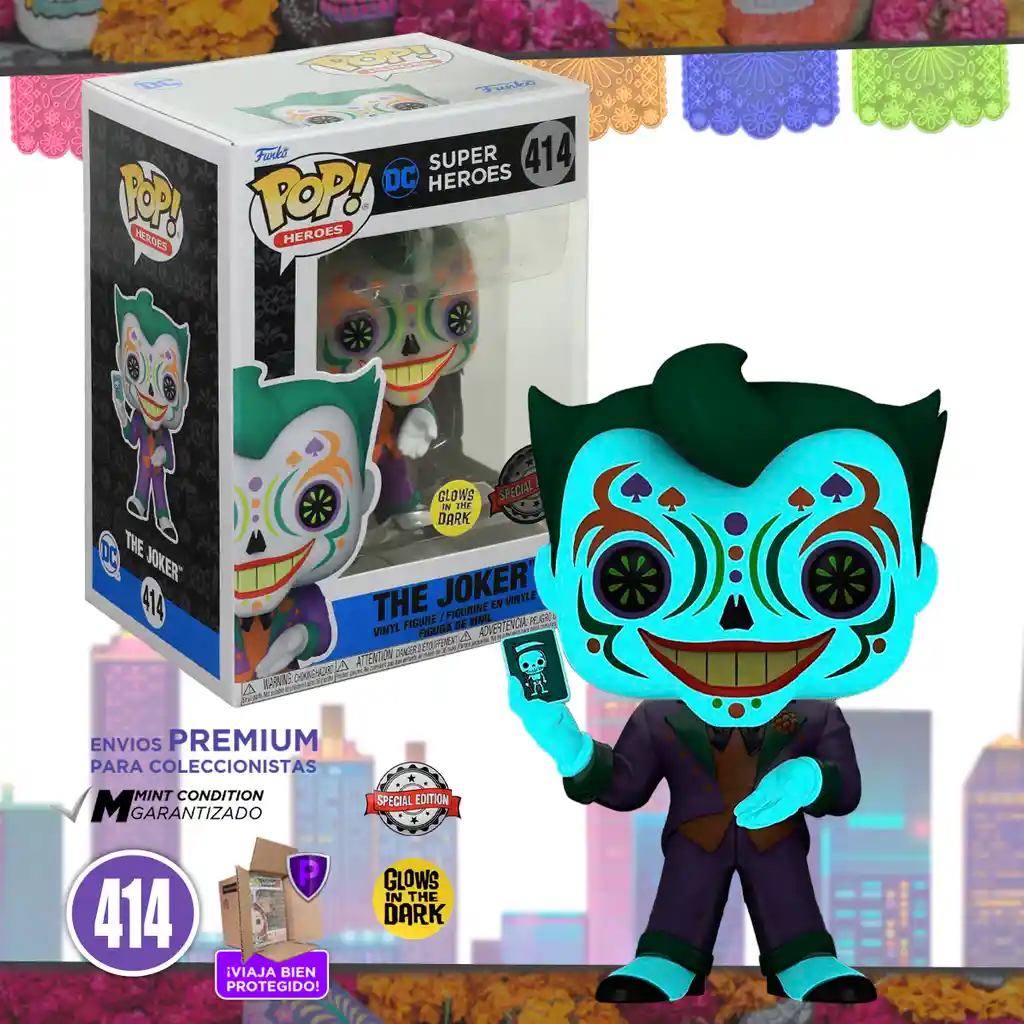 Funko Pop! Figura Coleccionable Joker