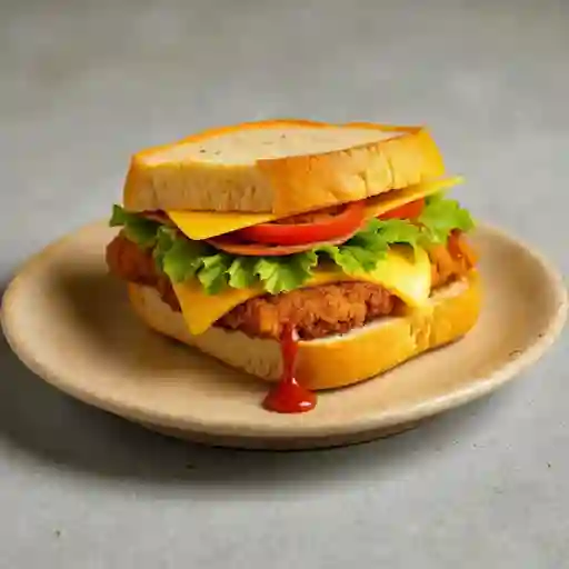 Sandwich Pollo Apanado