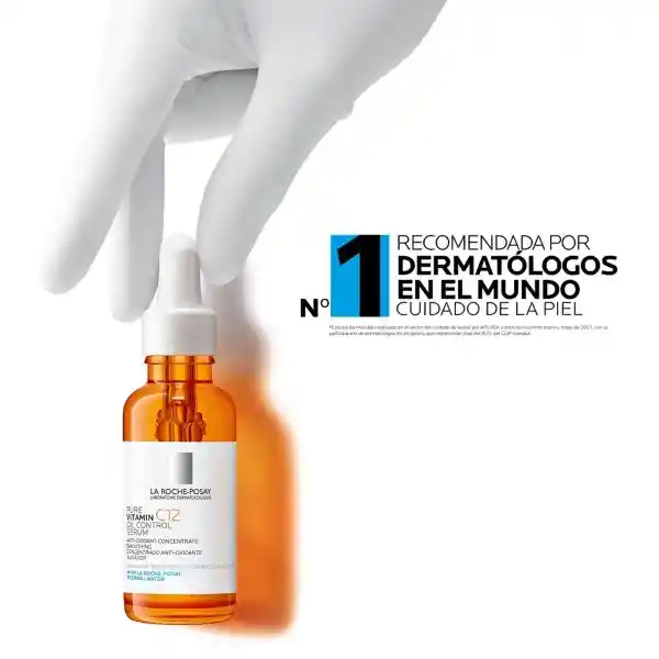 La Roche-Posay Sérum Antiarrugas Pure Vitamin C12 Oil Control