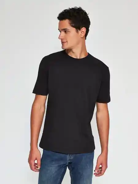 Spavaldi Polera Manga Corta Eloy Black XL