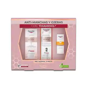 Eucerin Set Rutina Anti-Manchas Con Thiam Idol Oil Skin