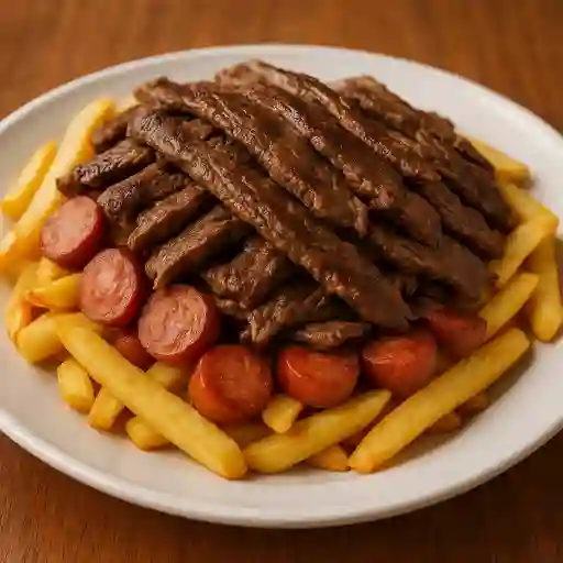 Salchipapon del wallpa