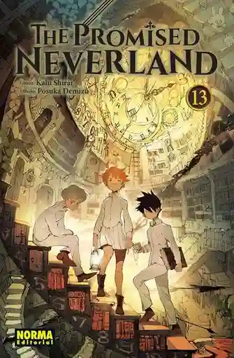 The Promised Neverland #13 - Shirai Kaiu