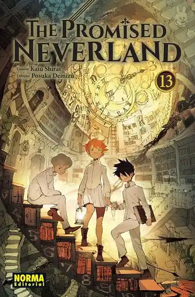 The Promised Neverland #13 - Shirai Kaiu