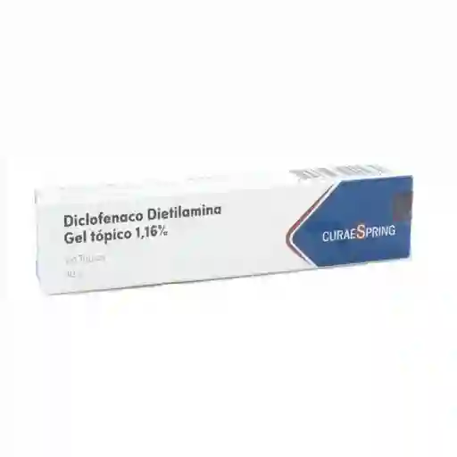 Curaspring Gel Tópico Diclofenaco Dietilamina (1.16 %)