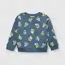 Polerón de Bebé Niño Donald Denim Talla 9/12M Colloky